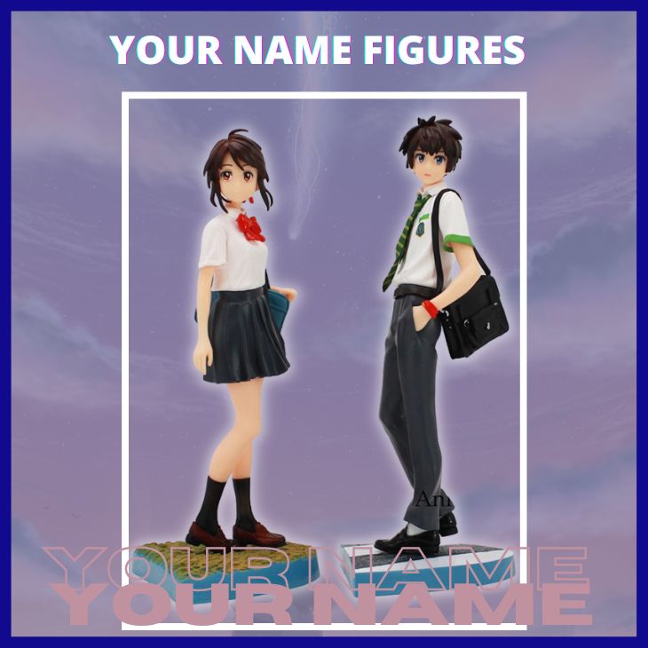 Your Name Figures - Your Name Shop