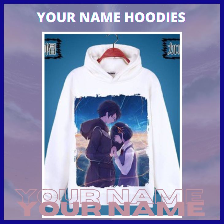 Your Name Hoodies - Your Name Shop